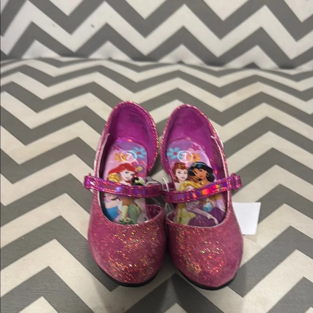 ***2/$15*** Disney Pink Sparkle Princess Shoes